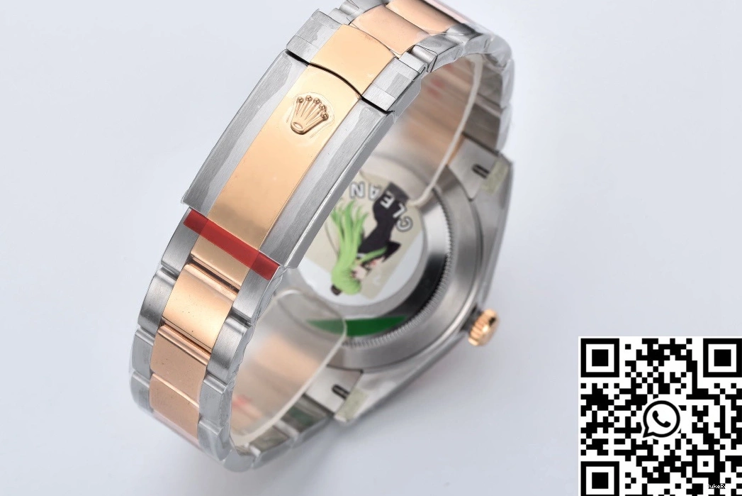 M126331-0003 Pink Dial Rolex Datejust Clean Factory 1208